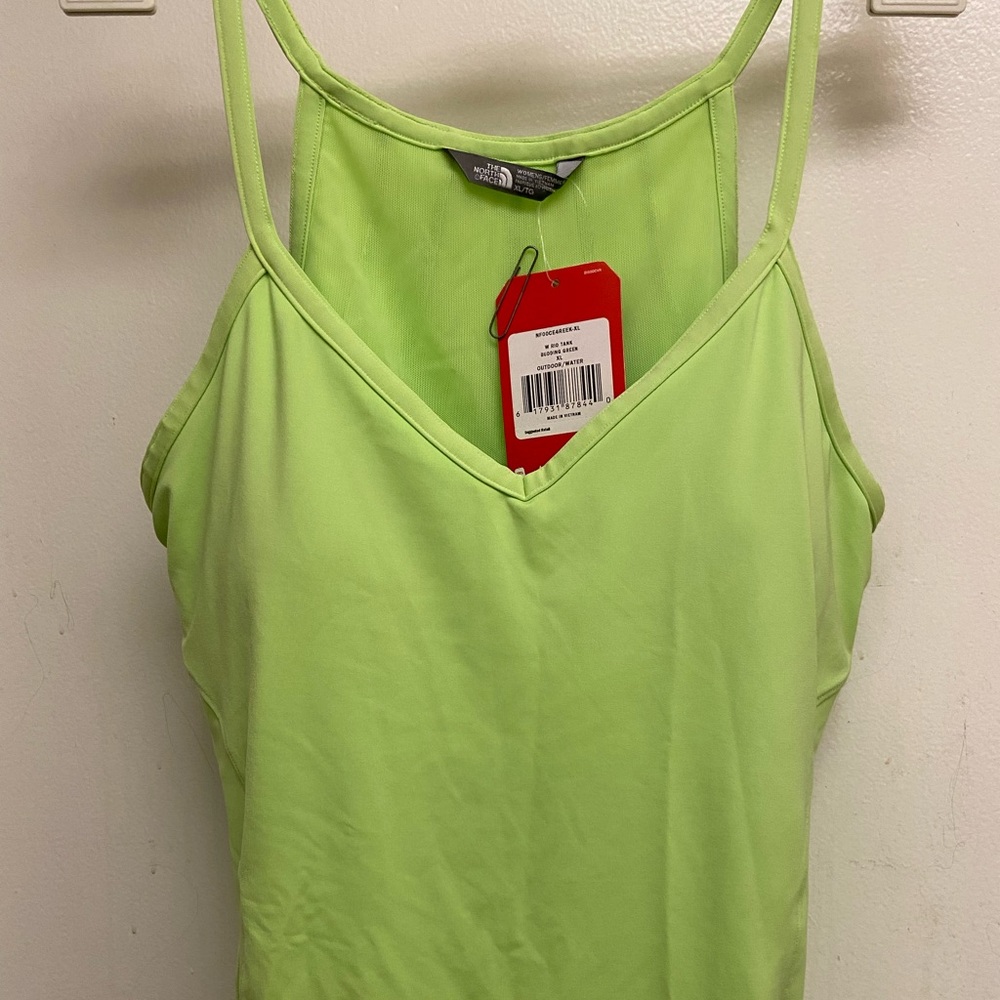 The North Face Women’s Lime Green V-Neck Camisole